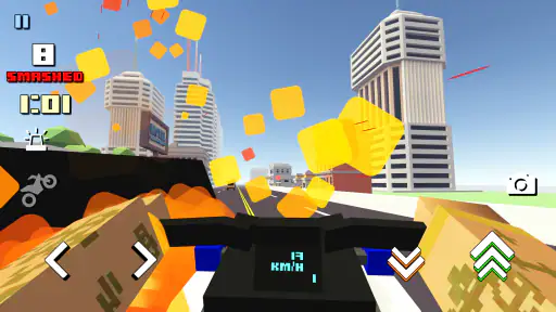 Blocky Moto Racing: motosiklet 5