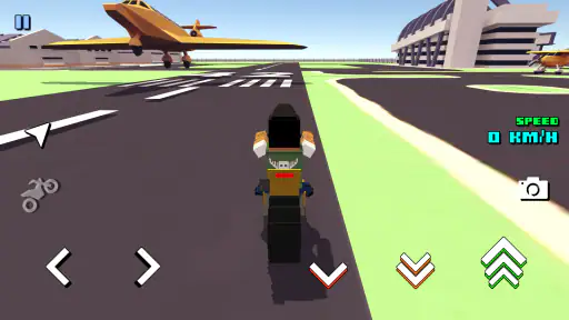 Blocky Moto Racing: motosiklet 7