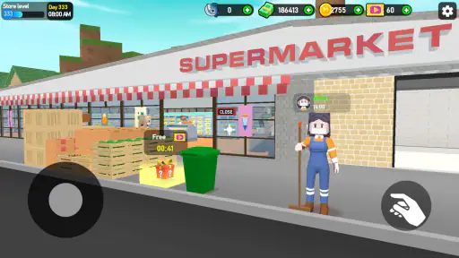 Blocky Supermarket Simulator 1