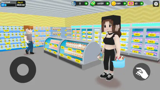 Blocky Supermarket Simulator 2