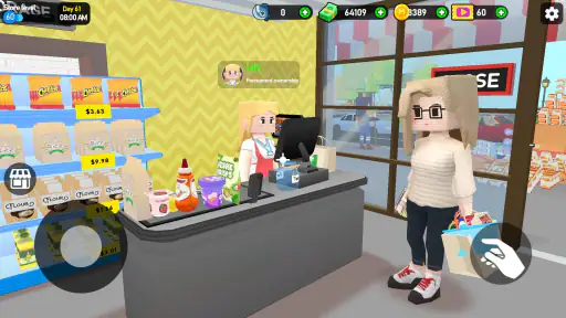 Blocky Supermarket Simulator 3