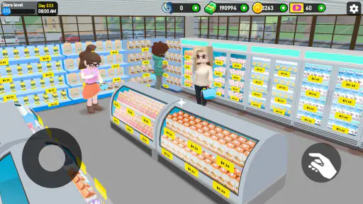 Blocky Supermarket Simulator 4
