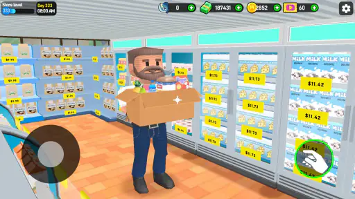 Blocky Supermarket Simulator 6