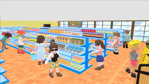 Blocky Supermarket Simulator 7