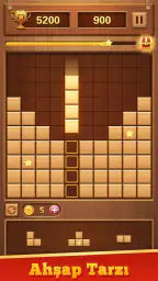 Blok Bulmaca Ahşap Blast 1