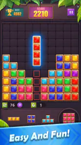 Blok Bulmaca Gem: Jewel Blast screenshot