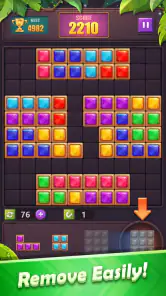 Blok Bulmaca Gem: Jewel Blast screenshot