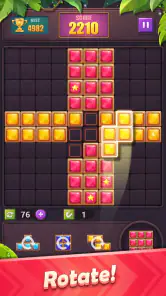 Blok Bulmaca Gem: Jewel Blast screenshot
