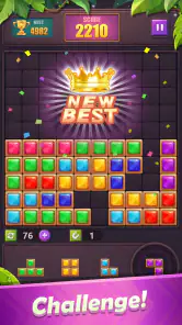 Blok Bulmaca Gem: Jewel Blast screenshot