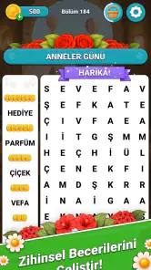 Blossom Word: Kelime Arama screenshot