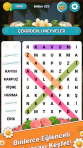 Blossom Word: Kelime Arama screenshot