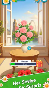 Blossom Word: Kelime Arama screenshot