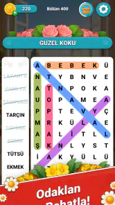 Blossom Word: Kelime Arama screenshot