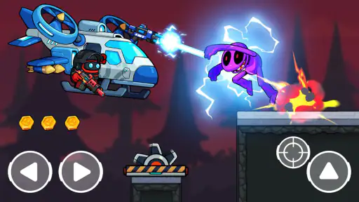 Blue Hero Shooter: Survival 1