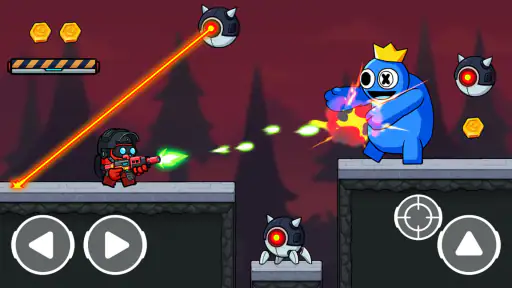 Blue Hero Shooter: Survival 2