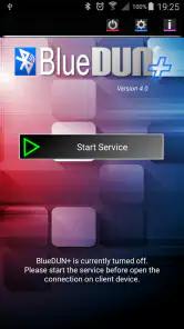 BlueDUN+ screenshot
