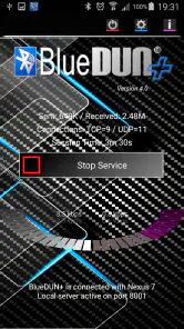 BlueDUN+ screenshot