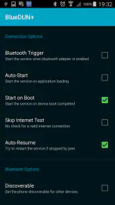 BlueDUN+ screenshot