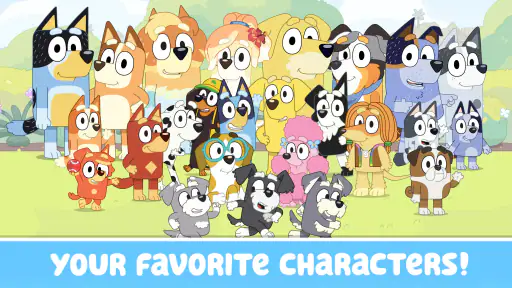 Bluey: Let's Play! 7