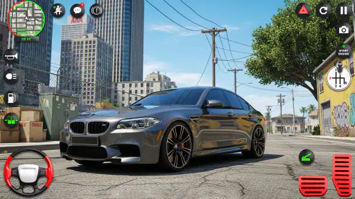 BMW oyunları araba - BMW oyunu 1