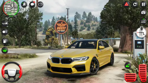 BMW oyunları araba - BMW oyunu 7