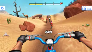 BMX Cycle Extreme Bicycle Game screenshot