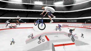 BMX Space screenshot