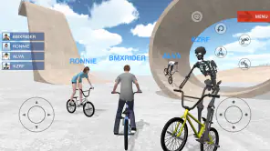 BMX Space screenshot