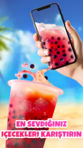 Boba Bubble Tea DIY İçmek Şaka screenshot