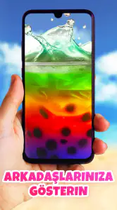 Boba Bubble Tea DIY İçmek Şaka screenshot