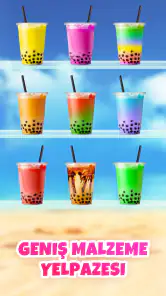 Boba Bubble Tea DIY İçmek Şaka screenshot