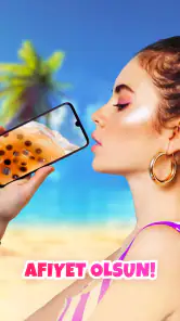 Boba Bubble Tea DIY İçmek Şaka screenshot