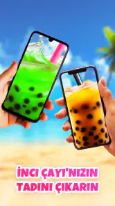 Boba Bubble Tea DIY İçmek Şaka screenshot