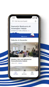 Bodrum App screenshot