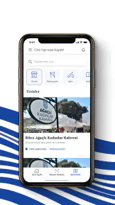 Bodrum App screenshot