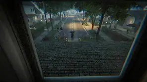 Boisvert Analog Horror Game screenshot
