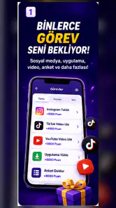 BolcaPara Görev Yap Para Kazan screenshot