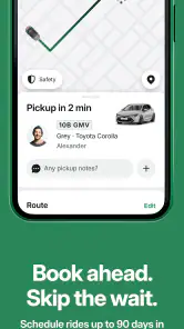 Bolt: Request a Ride screenshot