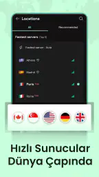 Bolt VPN – Hızlı ve Güvenli 3