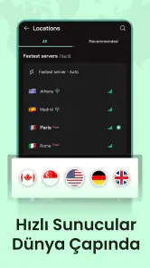 Bolt VPN – Hızlı ve Güvenli screenshot