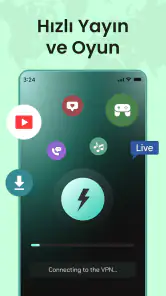 Bolt VPN – Hızlı ve Güvenli screenshot