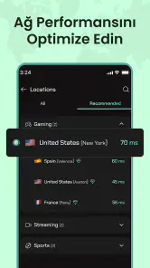 Bolt VPN – Hızlı ve Güvenli screenshot