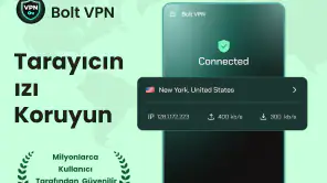 Bolt VPN – Hızlı ve Güvenli screenshot