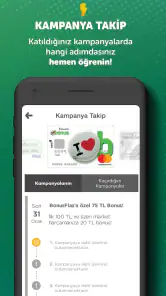 BonusFlaş – Kart / Kampanyalar screenshot