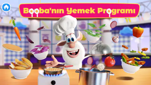 Booba Mutfak: Yemek Oyunları! 1