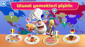 Booba Mutfak: Yemek Oyunları! screenshot