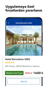 Booking.com Otel Rezervasyonu screenshot