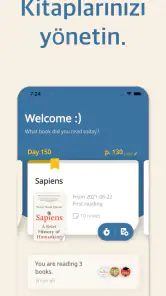 Bookmory - Cep Kütüphanem screenshot