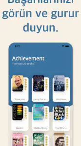 Bookmory - Cep Kütüphanem screenshot