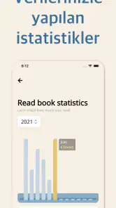 Bookmory - Cep Kütüphanem screenshot